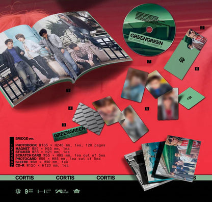 Album da collezione – CORTIS GREENGREEN (Originale)