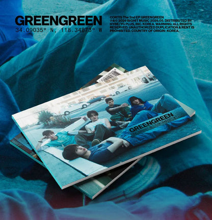 Album da collezione – CORTIS GREENGREEN (Originale)