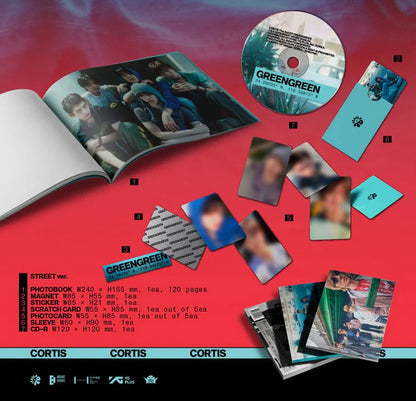 Album da collezione – CORTIS GREENGREEN (Originale)