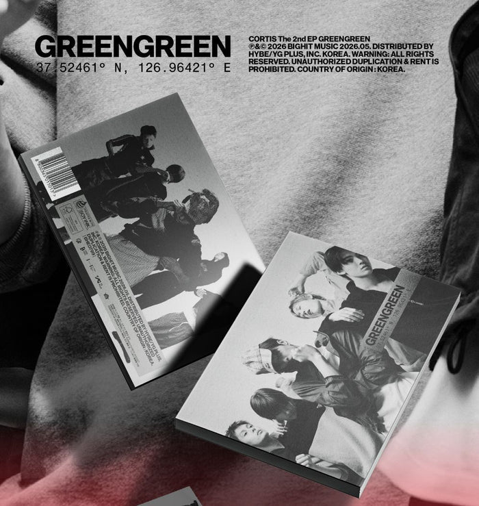 Album da collezione – CORTIS GREENGREEN (Originale)