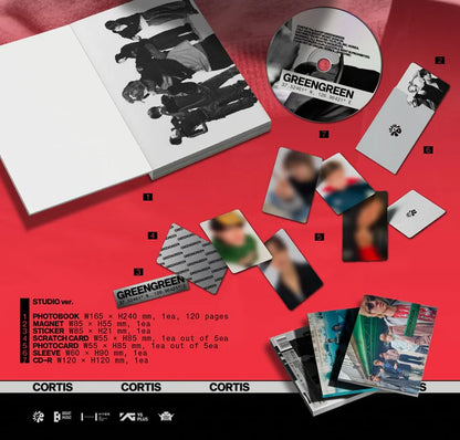 Album da collezione – CORTIS GREENGREEN (Originale)