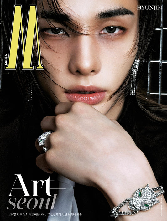 Magazine da collezione – W 2026 VOL.9 (STRAY KIDS HYUNJIN) Originale