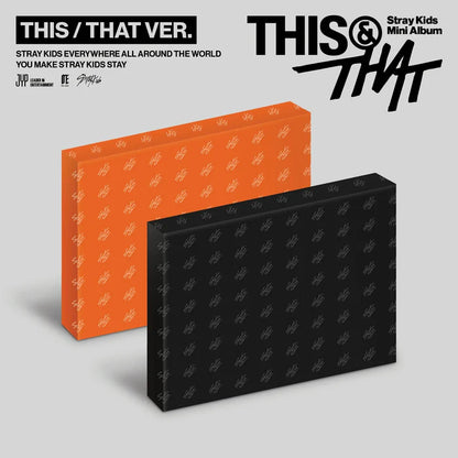 Album da collezione – STRAY KIDS THIS & THAT (STANDARD VER.) (PRE-ORDER) Originale