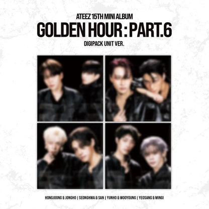 Album da collezione – ATEEZ GOLDEN HOUR : PART.6 (DIGIPACK UNIT VER.) | PRE-ORDER