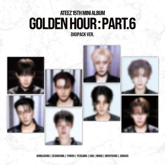 Album da collezione – ATEEZ GOLDEN HOUR : PART.6 (DIGIPACK VER.) | PRE-ORDER