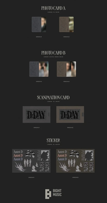 Album da collezione – AGUST D D-DAY