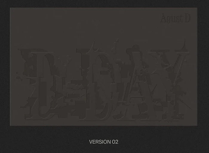 Album da collezione – AGUST D D-DAY
