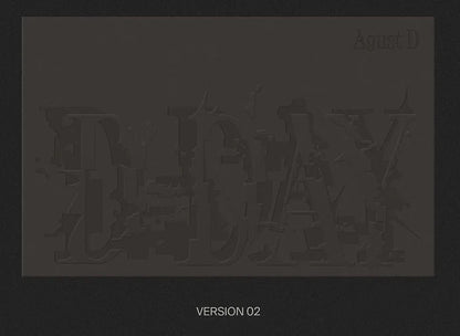 Album da collezione – AGUST D D-DAY
