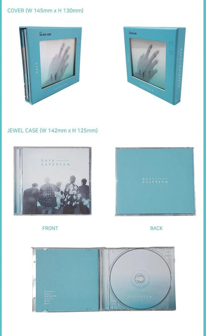 Album da collezione – DAY6 DAYDREAM (Originale)