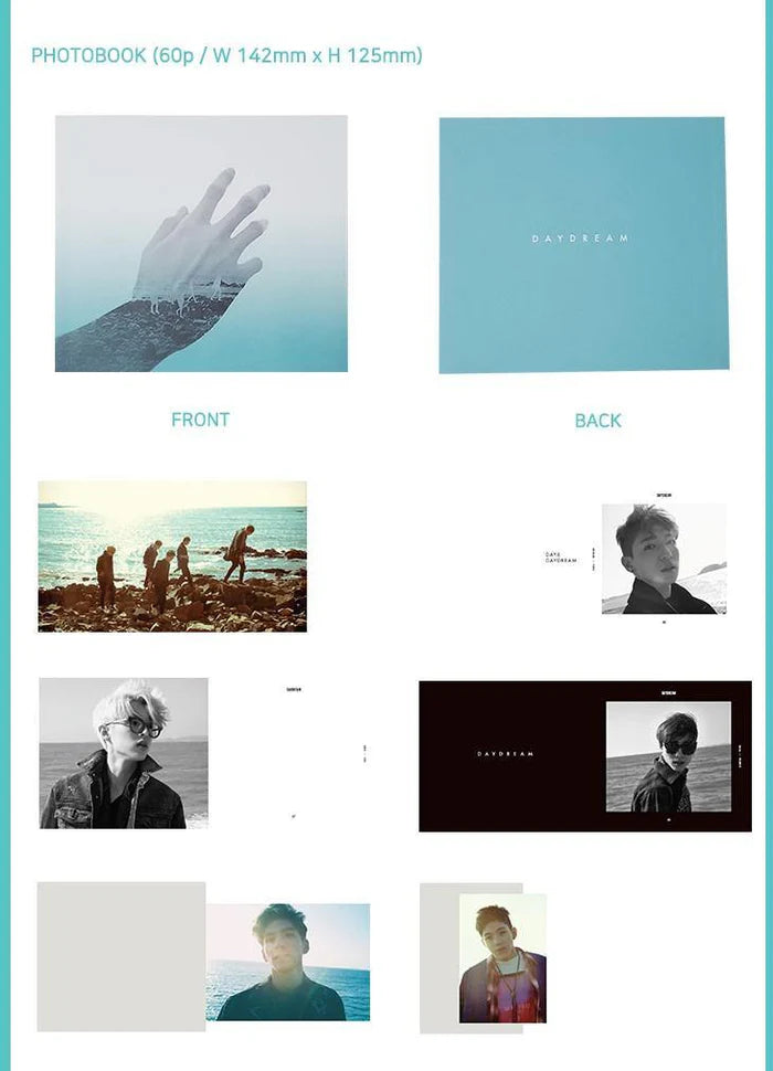 Album da collezione – DAY6 DAYDREAM (Originale)