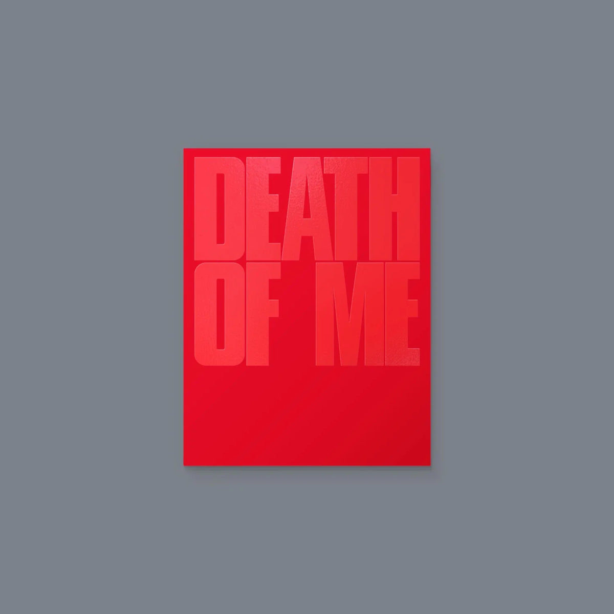 Album da collezione – EVAN DEATH OF ME