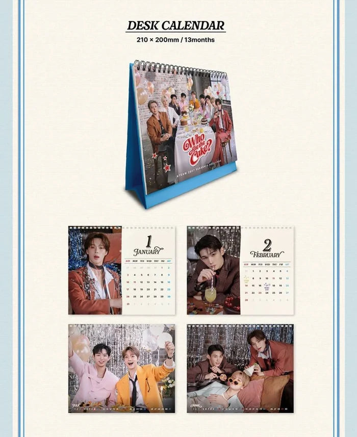 &TEAM SEASON’S GREETINGS 2027 – (WHO ATE THE CAKE?) | PRE-ORDER