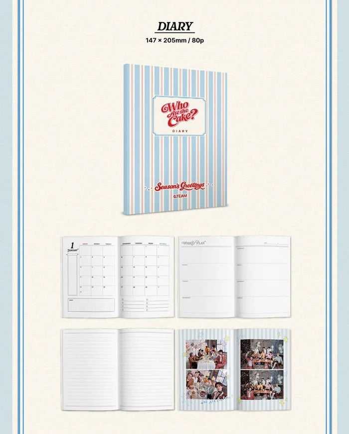 &TEAM SEASON’S GREETINGS 2027 – (WHO ATE THE CAKE?) | PRE-ORDER
