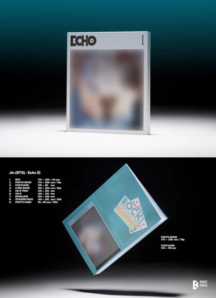 Album da collezione – JIN ECHO