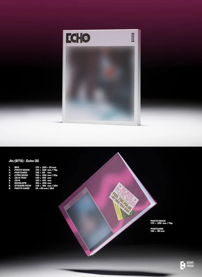 Album da collezione – JIN ECHO