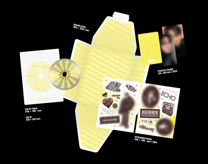 Album da collezione – JIN ECHO