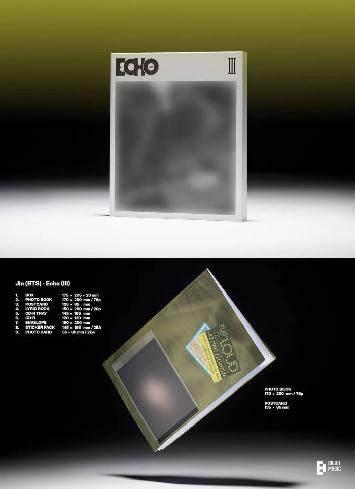 Album da collezione – JIN ECHO