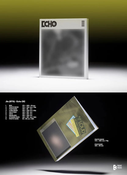 Album da collezione – JIN ECHO