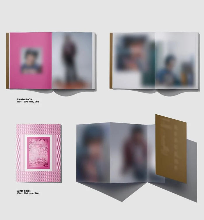 Album da collezione – JIN ECHO