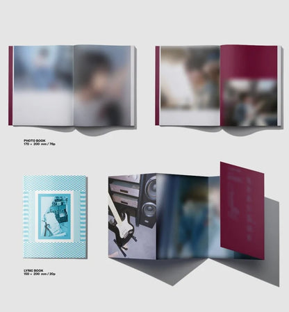 Album da collezione – JIN ECHO