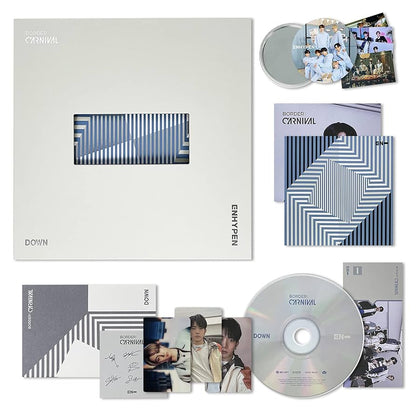 Album da collezione – ENHYPEN BORDER : CARNIVAL (Originale)