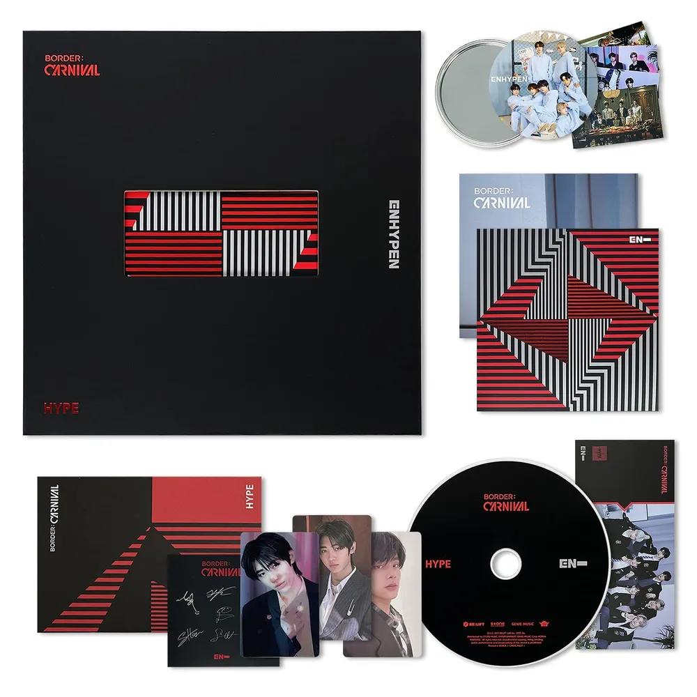 Album da collezione – ENHYPEN BORDER : CARNIVAL (Originale)