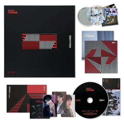 Album da collezione – ENHYPEN BORDER : CARNIVAL (Originale)