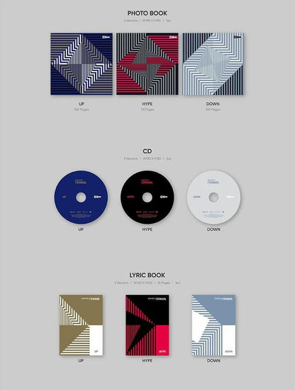 Album da collezione – ENHYPEN BORDER : CARNIVAL (Originale)