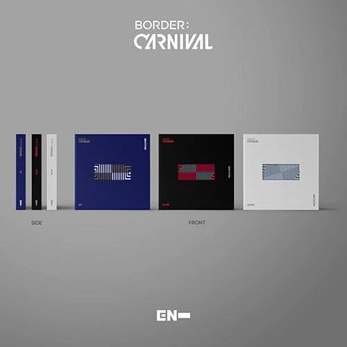 Album da collezione – ENHYPEN BORDER : CARNIVAL (Originale)