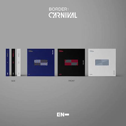Album da collezione – ENHYPEN BORDER : CARNIVAL (Originale)
