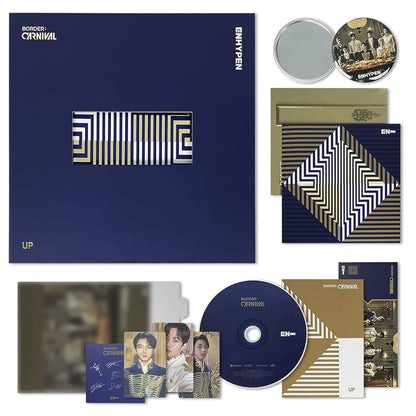 Album da collezione – ENHYPEN BORDER : CARNIVAL (Originale)