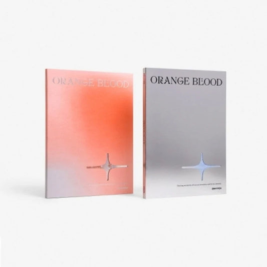 Album da collezione – ENHYPEN ORANGE BLOOD (Originale)