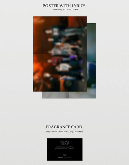 Album da collezione – ENHYPEN ORANGE BLOOD (Originale)