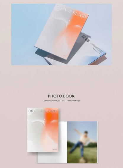 Album da collezione – ENHYPEN ORANGE BLOOD (ENGENE VER.) Originale