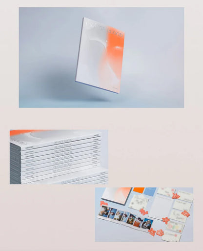 Album da collezione – ENHYPEN ORANGE BLOOD (ENGENE VER.) Originale