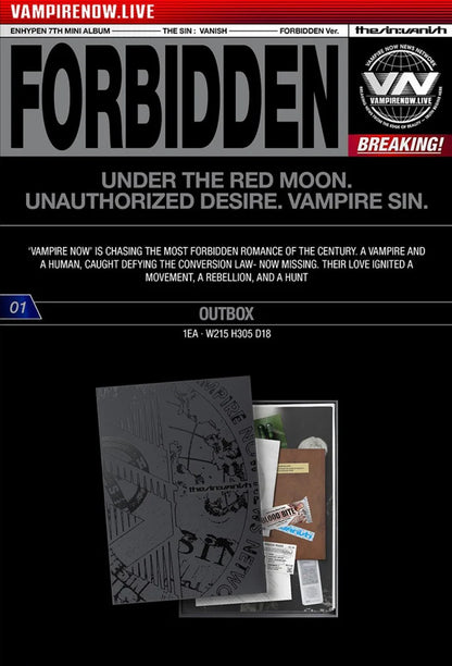 Collectible Album – ENHYPEN The Sin : Vanish