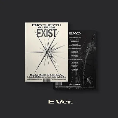 Album da collezione – EXO EXIST (PHOTOBOOK VER.) Originale