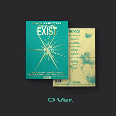 Album da collezione – EXO EXIST (PHOTOBOOK VER.) Originale