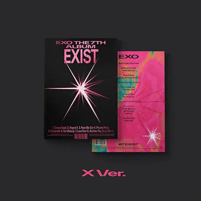 Album da collezione – EXO EXIST (PHOTOBOOK VER.) Originale