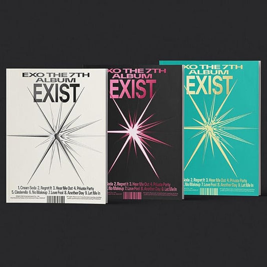 Album da collezione – EXO EXIST (PHOTOBOOK VER.) Originale