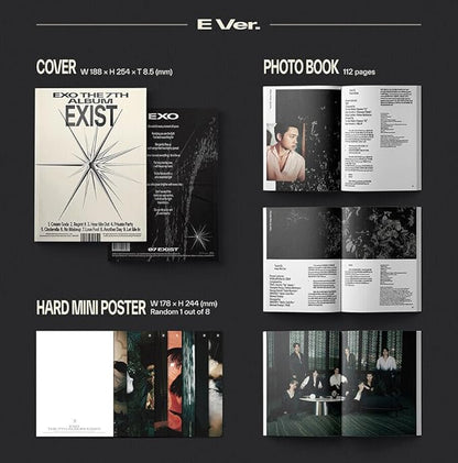 Album da collezione – EXO EXIST (PHOTOBOOK VER.) Originale