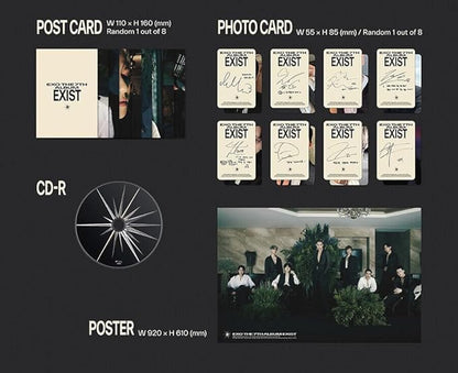 Album da collezione – EXO EXIST (PHOTOBOOK VER.) Originale