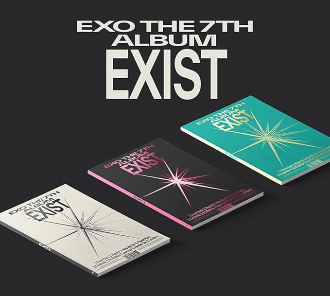 Album da collezione – EXO EXIST (PHOTOBOOK VER.) Originale