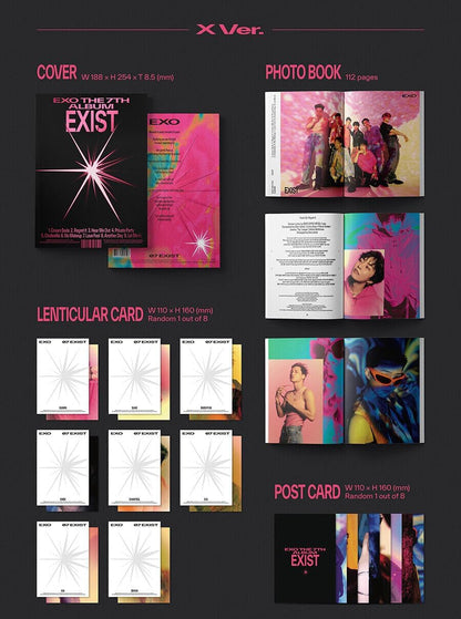 Album da collezione – EXO EXIST (PHOTOBOOK VER.) Originale