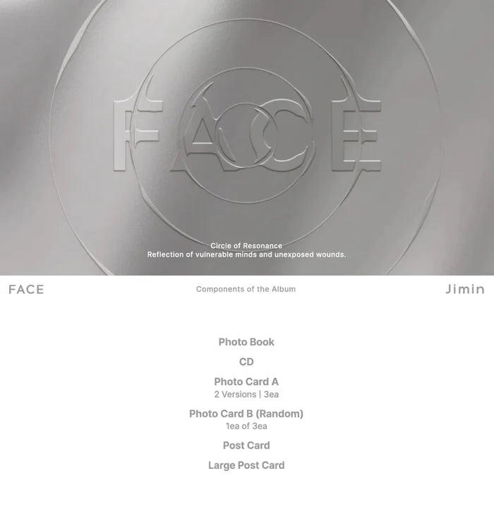 Album da collezione – JIMIN FACE