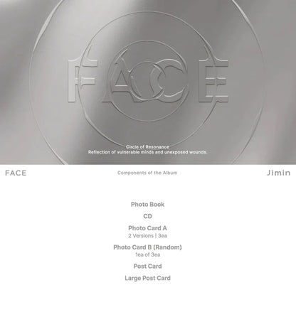 Album da collezione – JIMIN FACE