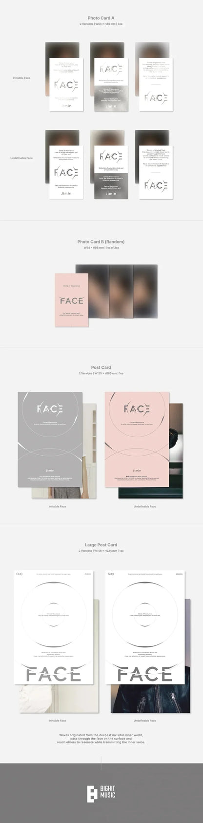 Album da collezione – JIMIN FACE