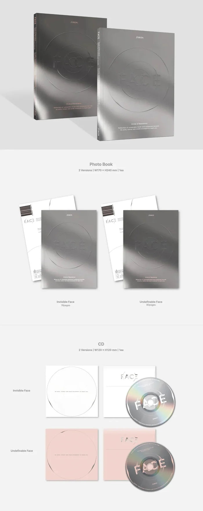 Album da collezione – JIMIN FACE