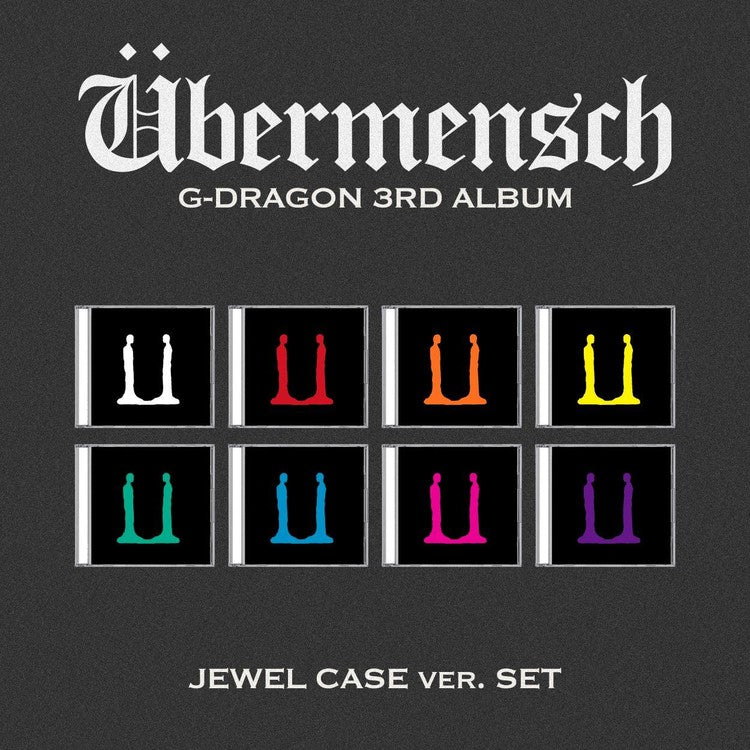 CD da collezione – G-Dragon Übermensch (Jewel Ver.)