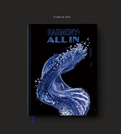 Copertina dell'album HARMONY : ALL IN dei P1HARMONY nella versione FLOW IN